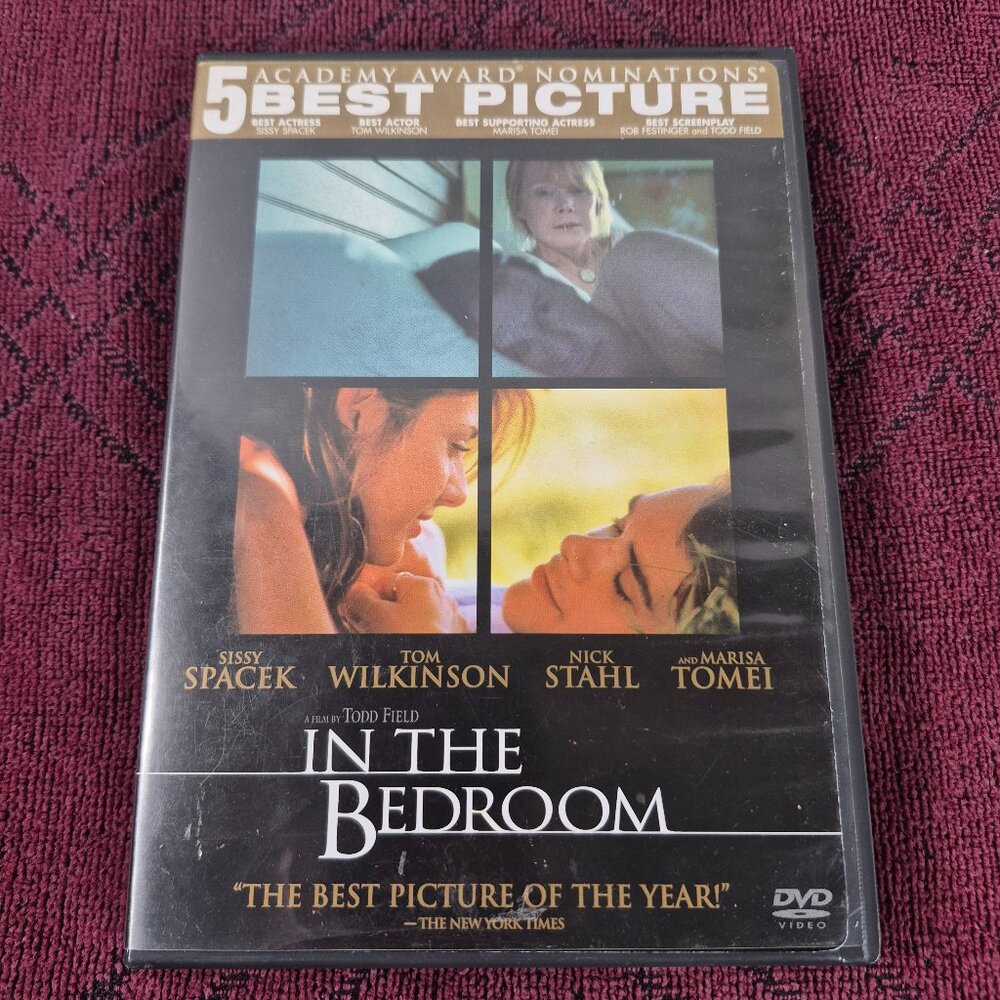 In The Bedroom - 2001 - Drama - Rated R - DVD - Used